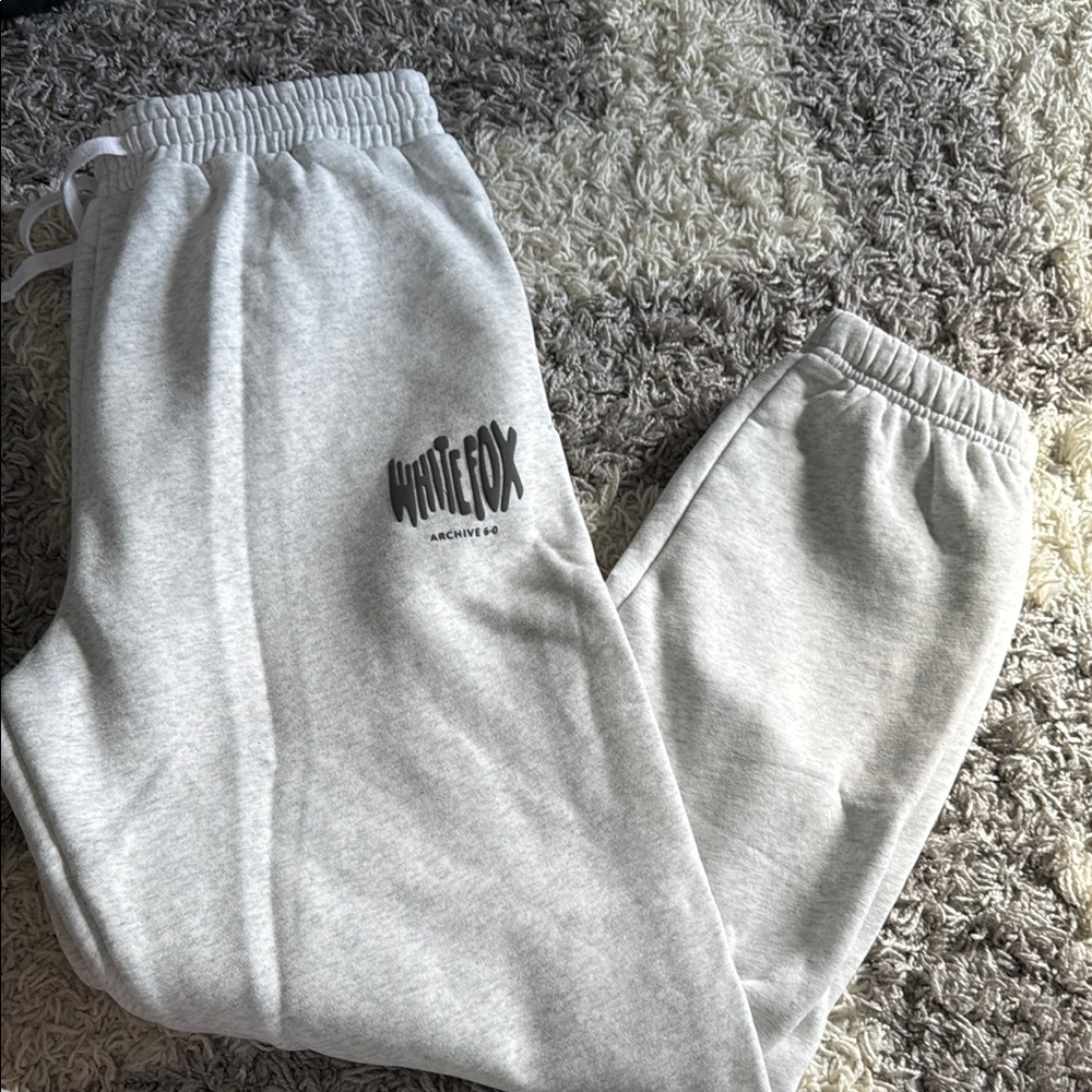 Gray Sweatpants